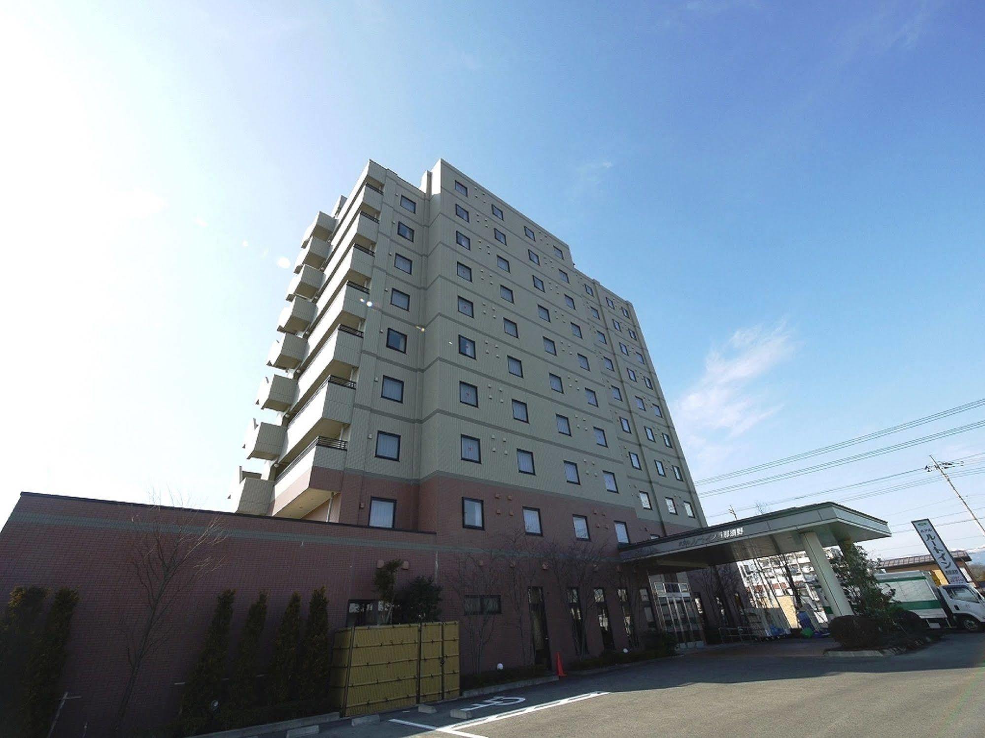 Hotel Route-Inn Nishinasuno Насусиобара Экстерьер фото