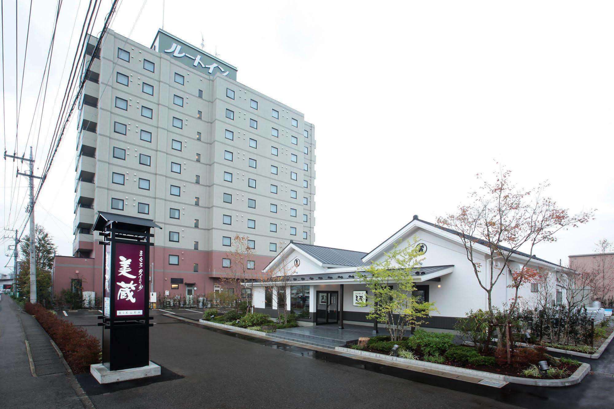 Hotel Route-Inn Nishinasuno Насусиобара Экстерьер фото